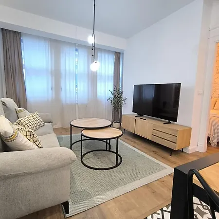 La Real 2 Centrico Con Terraza Lägenhet