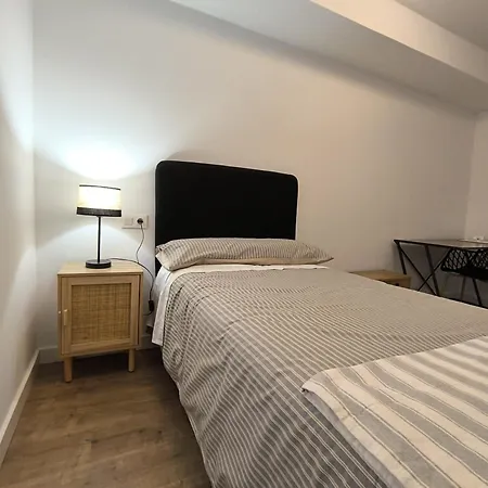 La Real 2 Centrico Con Terraza Lägenhet *