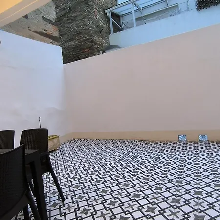 La Real 2 Centrico Con Terraza Lägenhet *