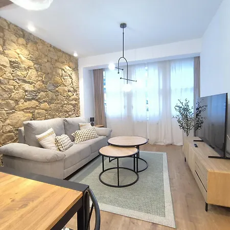 La Real 2 Centrico Con Terraza Lägenhet Ferrol