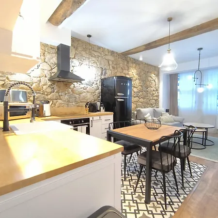 Lägenhet La Real 2 Centrico Con Terraza Ferrol