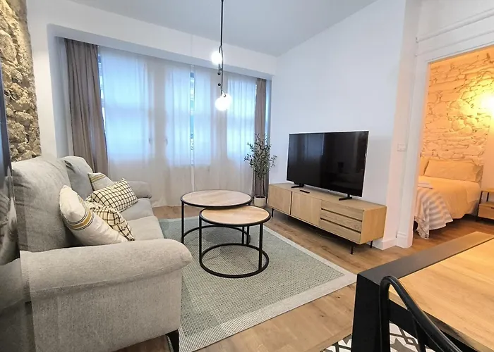 La Real 2 Centrico Con Terraza Daire