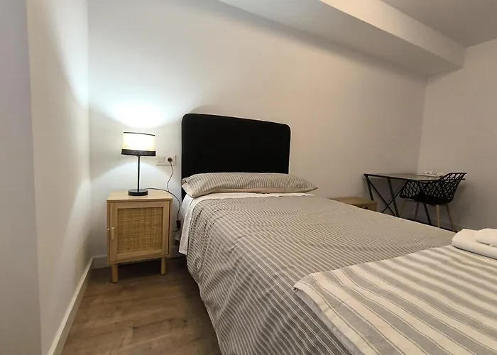 La Real 2 Centrico Con Terraza Daire *