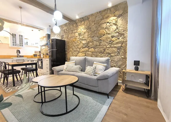 La Real 2 Centrico Con Terraza Ferrol