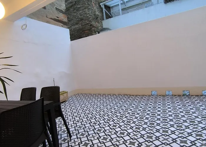 La Real 2 Centrico Con Terraza Daire *