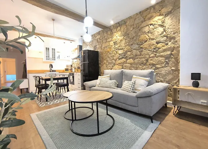 La Real 2 Centrico Con Terraza Ferrol