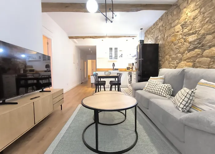 La Real 2 Centrico Con Terraza Daire *