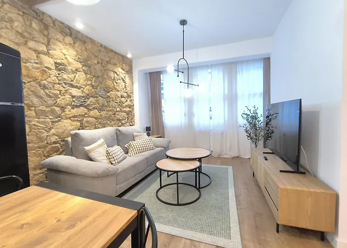 La Real 2 Centrico Con Terraza Daire Ferrol