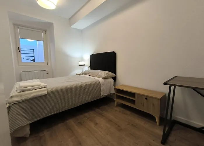 La Real 2 Centrico Con Terraza Ferrol