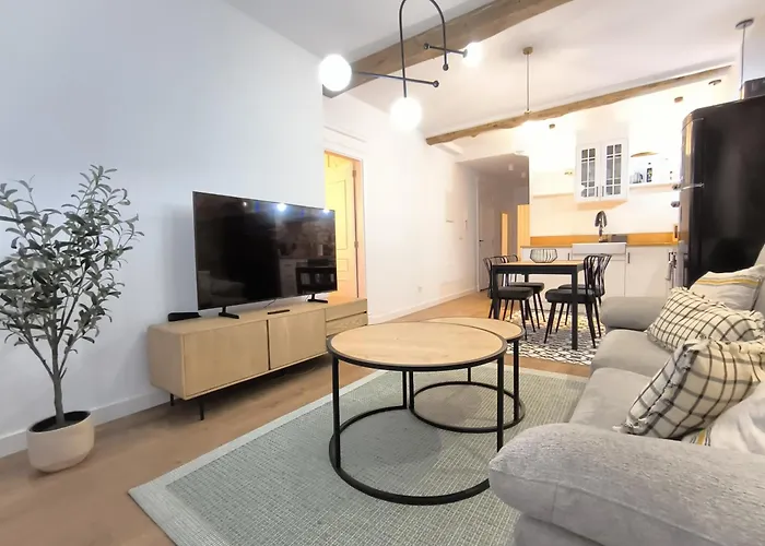 Daire La Real 2 Centrico Con Terraza