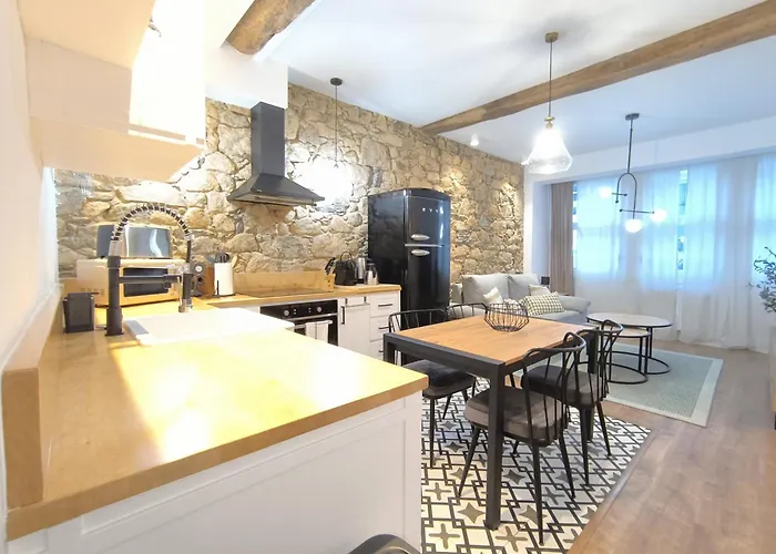 Daire La Real 2 Centrico Con Terraza Ferrol