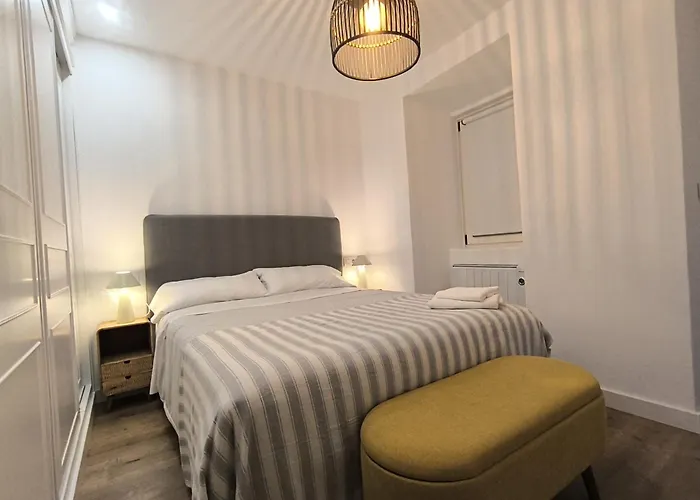 La Real 2 Centrico Con Terraza Daire *