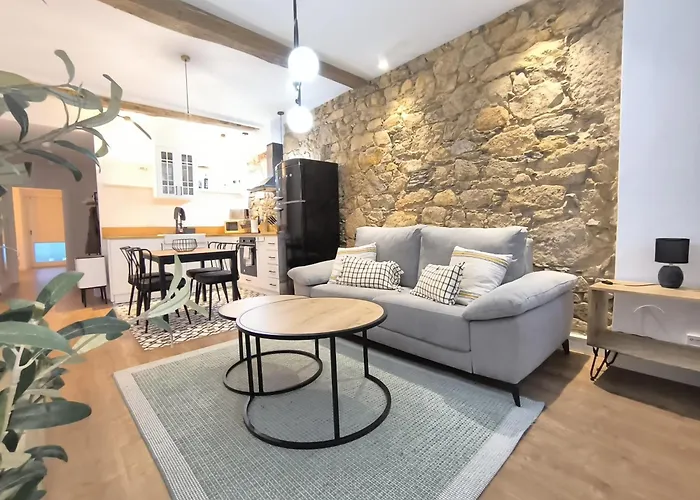 La Real 2 Centrico Con Terraza * Ferrol